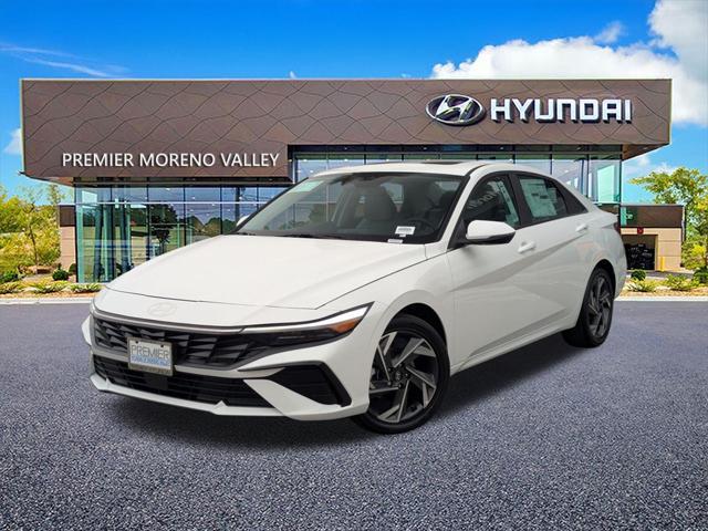 new 2025 Hyundai Elantra car, priced at $29,285