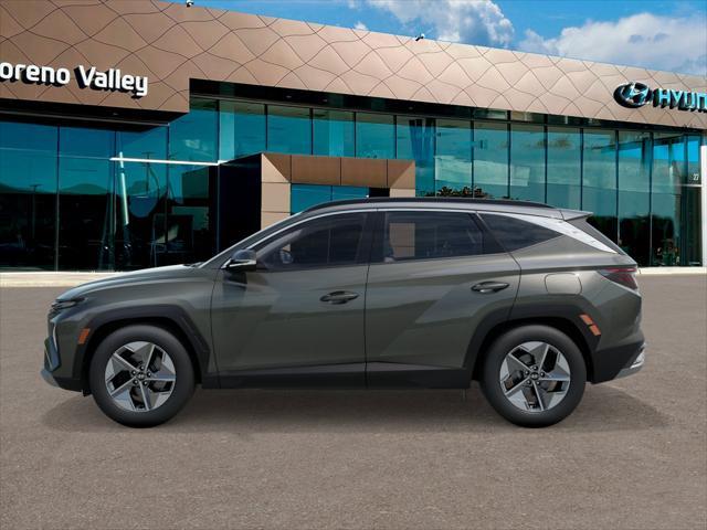 new 2025 Hyundai Tucson car, priced at $32,301