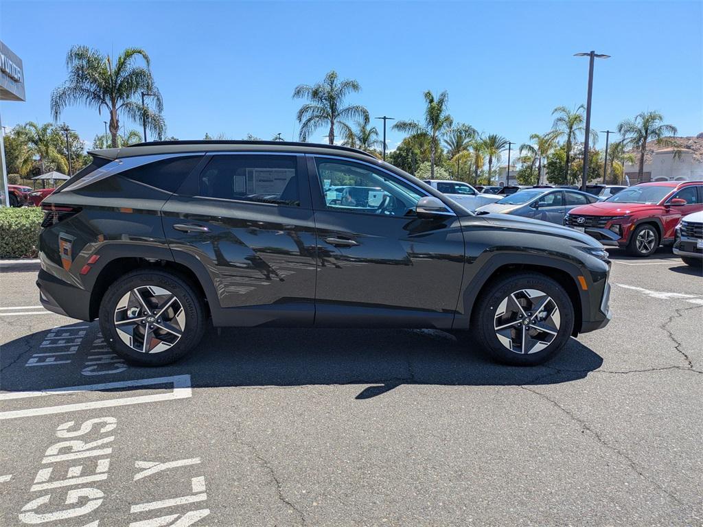 new 2025 Hyundai Tucson car, priced at $31,051