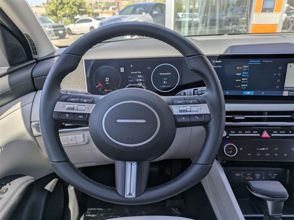 new 2025 Hyundai Tucson car, priced at $31,051