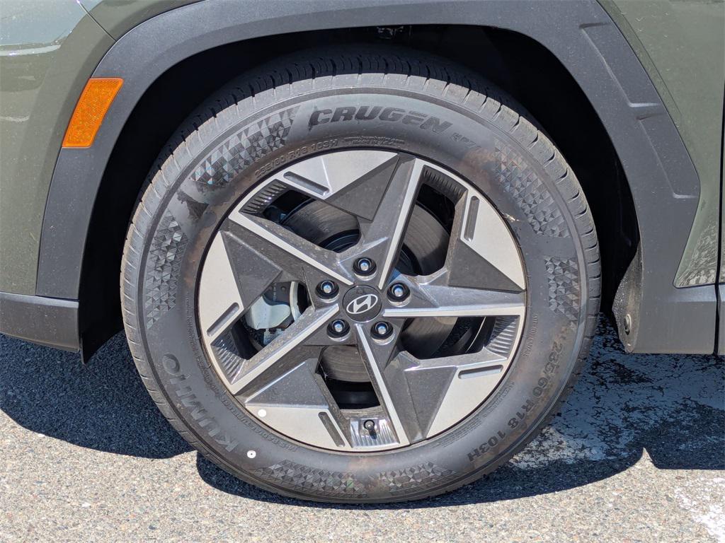 new 2025 Hyundai Tucson car, priced at $31,051