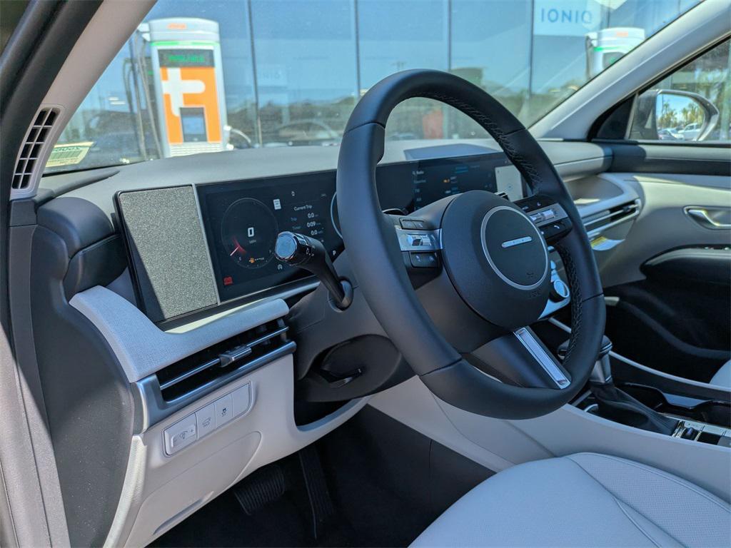 new 2025 Hyundai Tucson car, priced at $31,051