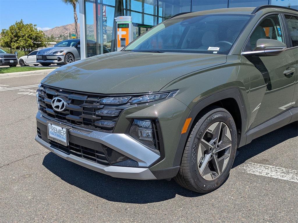new 2025 Hyundai Tucson car, priced at $31,051
