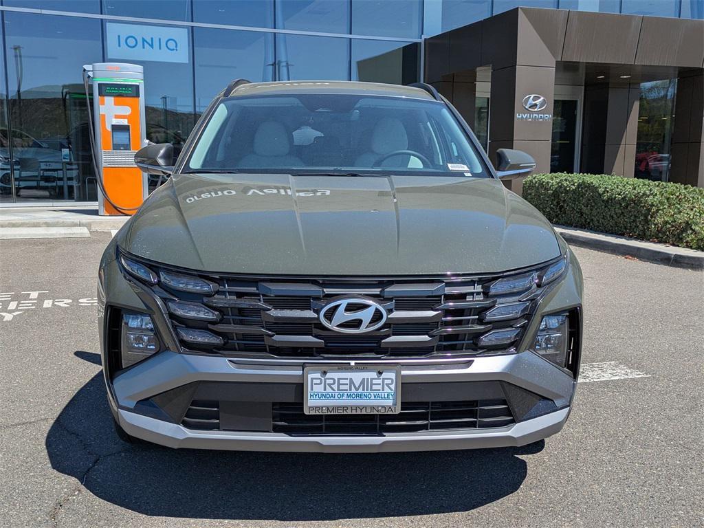 new 2025 Hyundai Tucson car, priced at $31,051