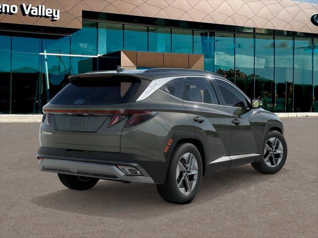 new 2025 Hyundai Tucson car, priced at $32,301