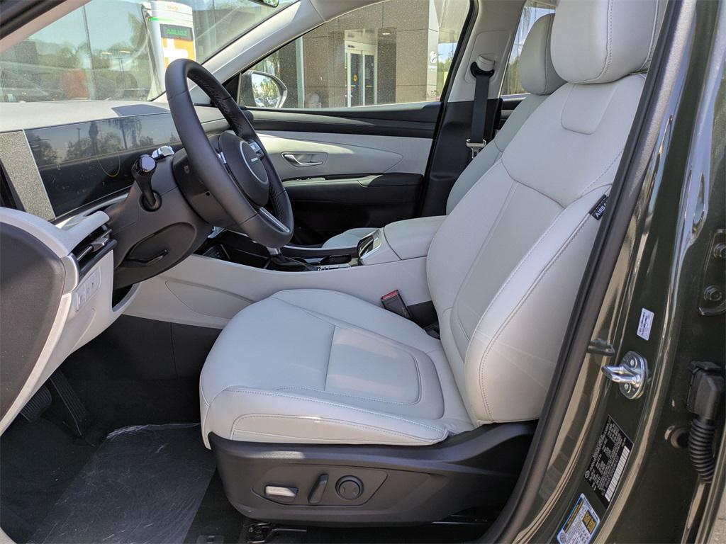 new 2025 Hyundai Tucson car, priced at $31,051