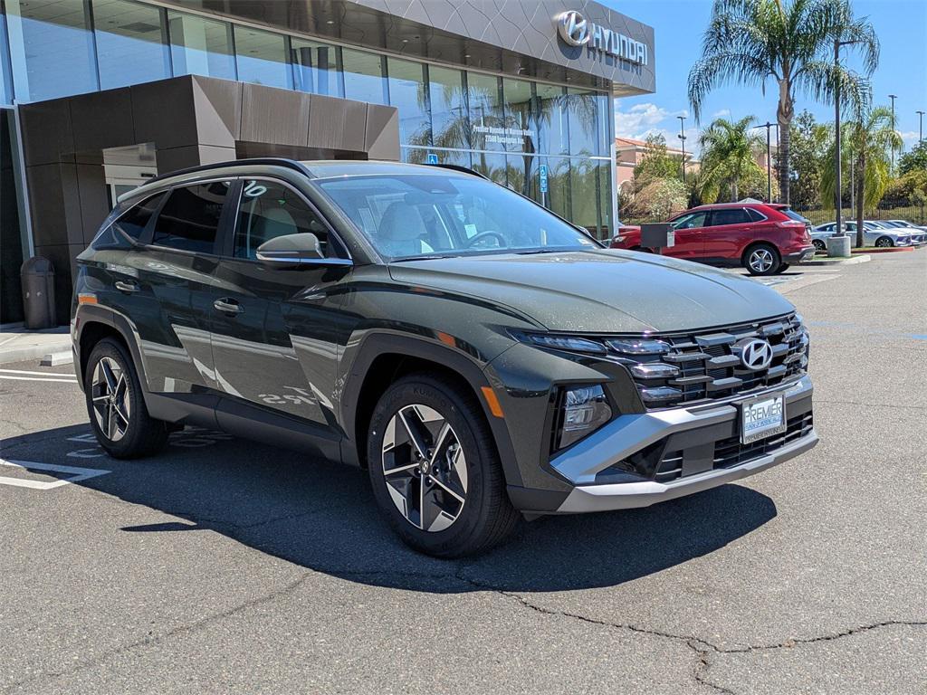 new 2025 Hyundai Tucson car, priced at $31,051