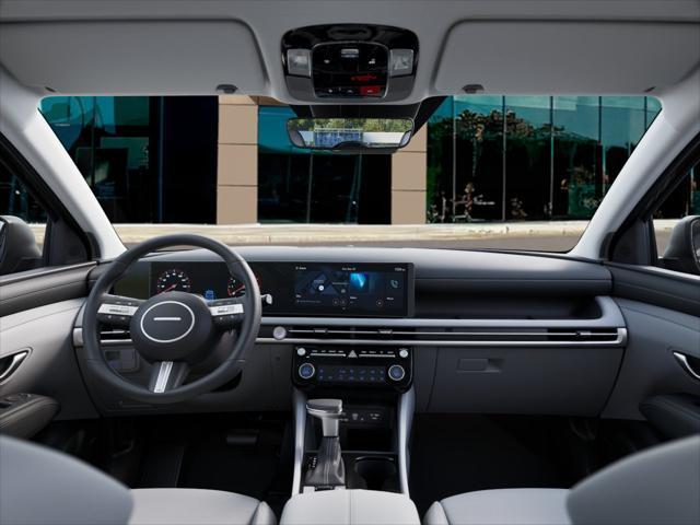 new 2025 Hyundai Tucson car, priced at $32,301