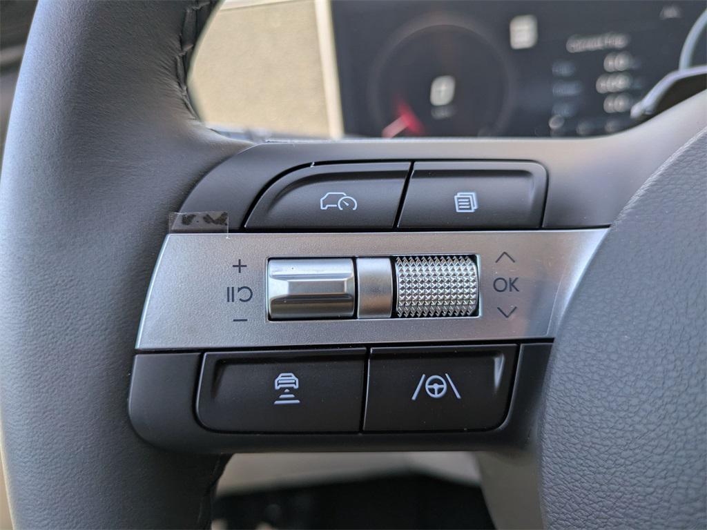 new 2025 Hyundai Tucson car, priced at $31,051