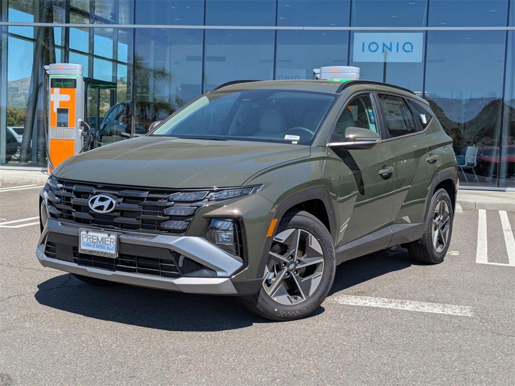 new 2025 Hyundai Tucson car, priced at $31,051