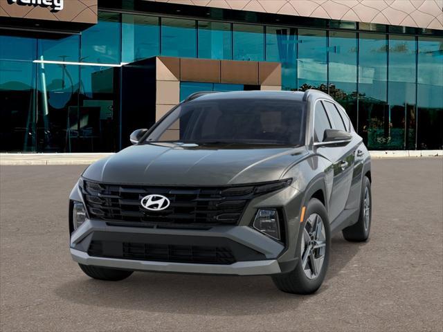 new 2025 Hyundai Tucson car, priced at $32,301