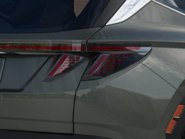 new 2025 Hyundai Tucson car, priced at $32,301