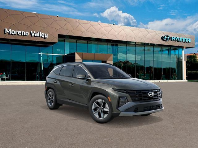 new 2025 Hyundai Tucson car, priced at $32,301