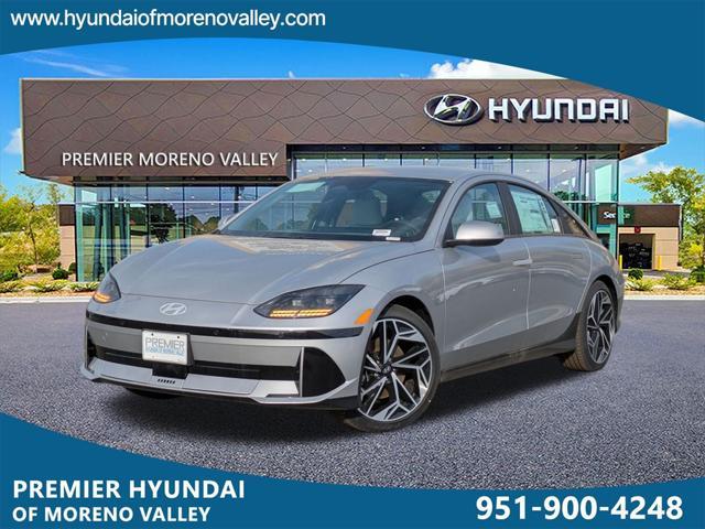 new 2025 Hyundai IONIQ 6 car, priced at $39,834