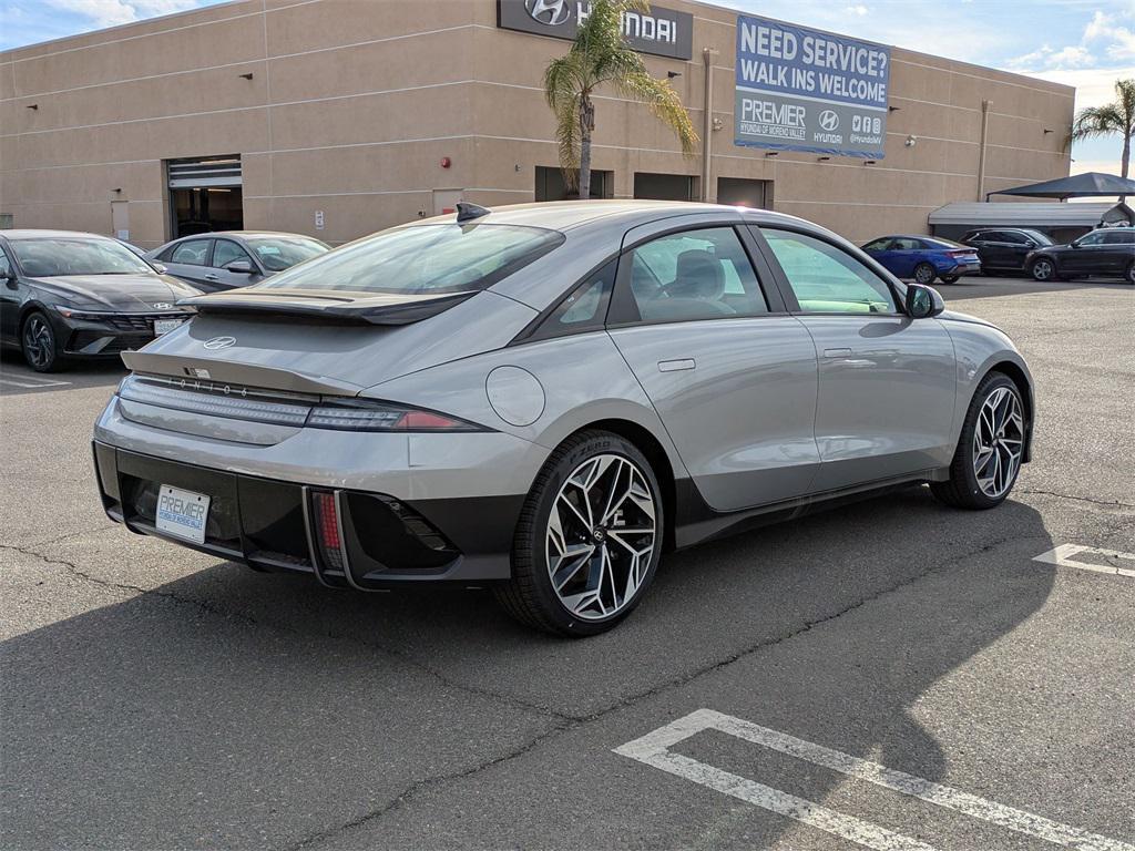 new 2025 Hyundai IONIQ 6 car, priced at $38,855