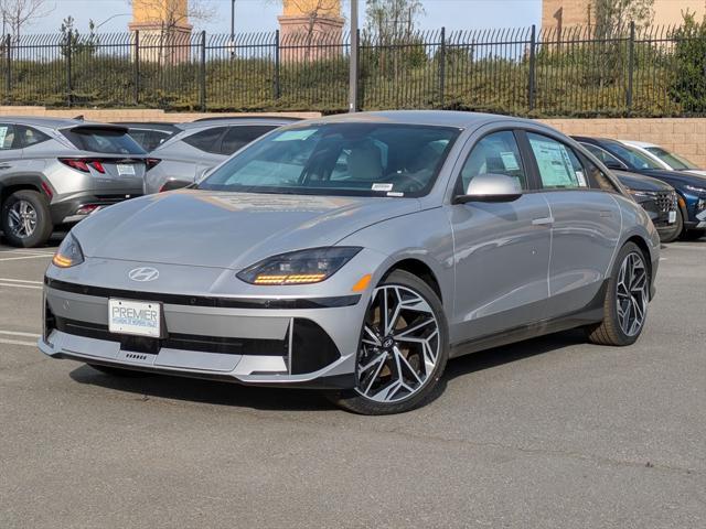 new 2025 Hyundai IONIQ 6 car, priced at $39,834