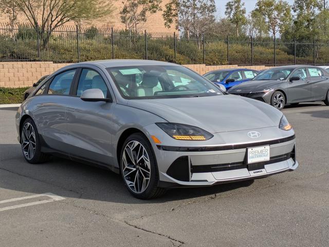 new 2025 Hyundai IONIQ 6 car, priced at $39,834