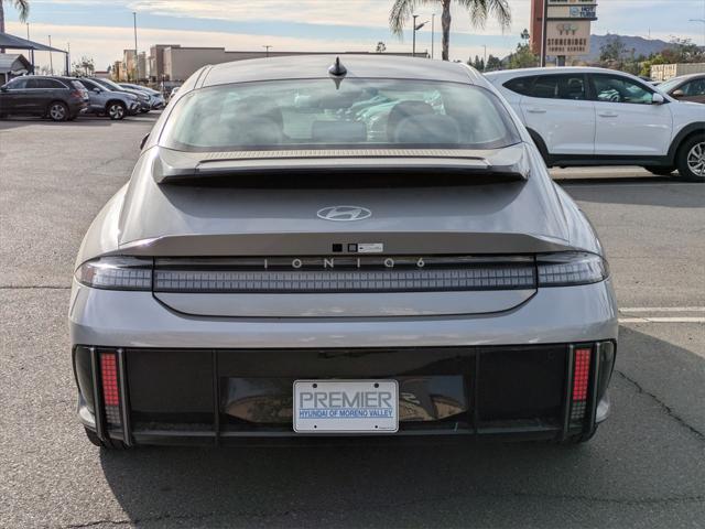 new 2025 Hyundai IONIQ 6 car, priced at $39,834