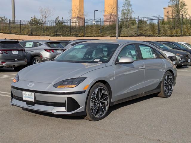 new 2025 Hyundai IONIQ 6 car, priced at $39,834