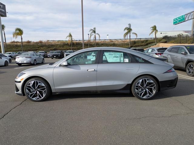 new 2025 Hyundai IONIQ 6 car, priced at $39,834