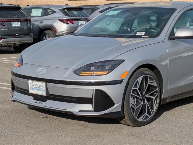 new 2025 Hyundai IONIQ 6 car, priced at $39,834