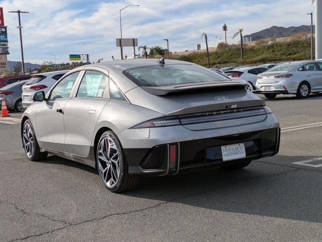 new 2025 Hyundai IONIQ 6 car, priced at $39,834