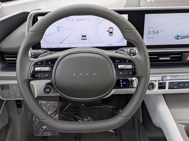 new 2025 Hyundai IONIQ 6 car, priced at $39,834