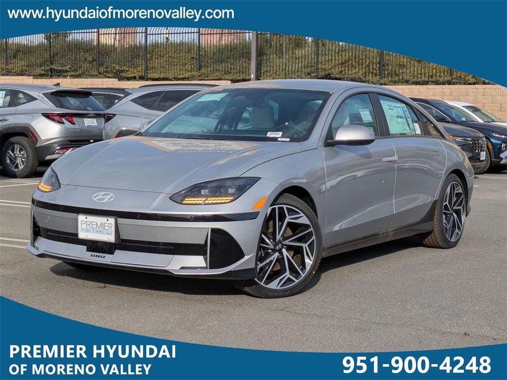 new 2025 Hyundai IONIQ 6 car, priced at $38,855