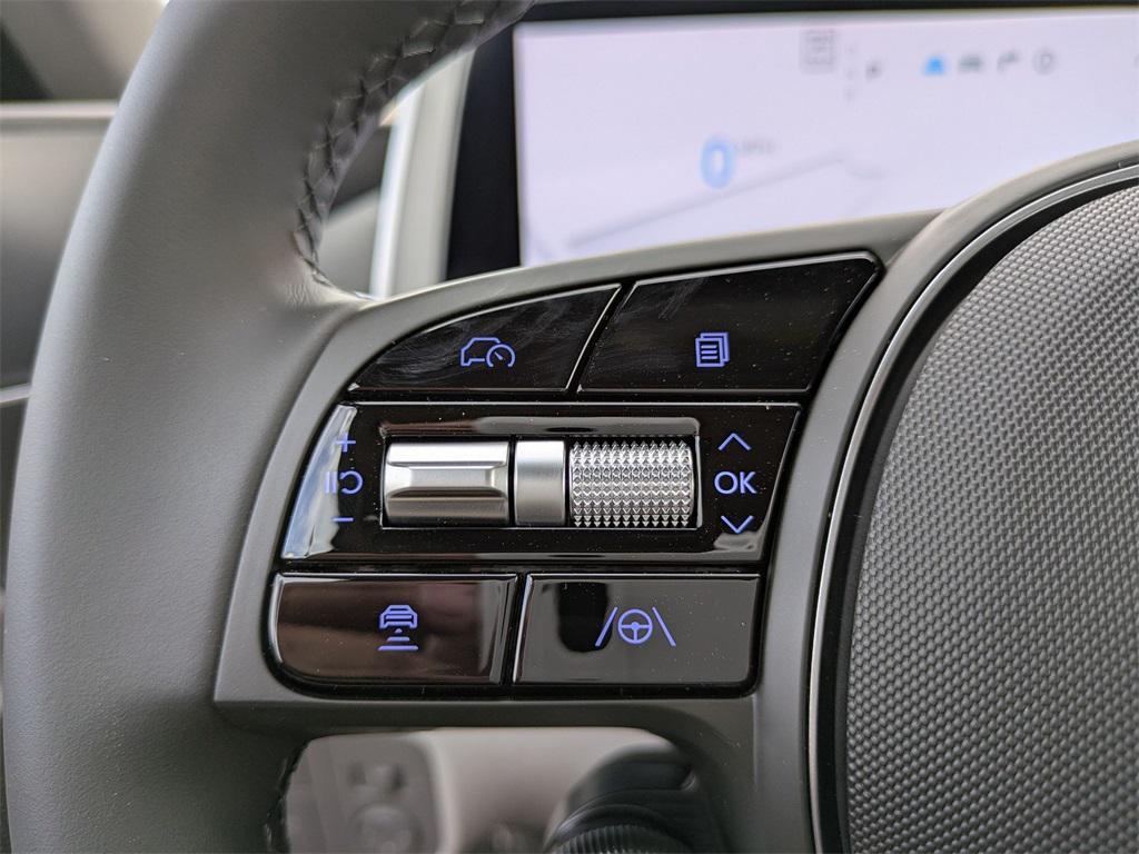 new 2025 Hyundai IONIQ 6 car, priced at $38,855