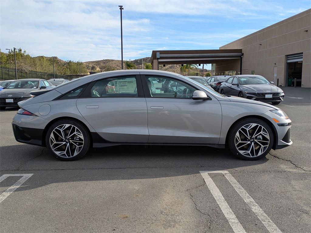 new 2025 Hyundai IONIQ 6 car, priced at $38,855