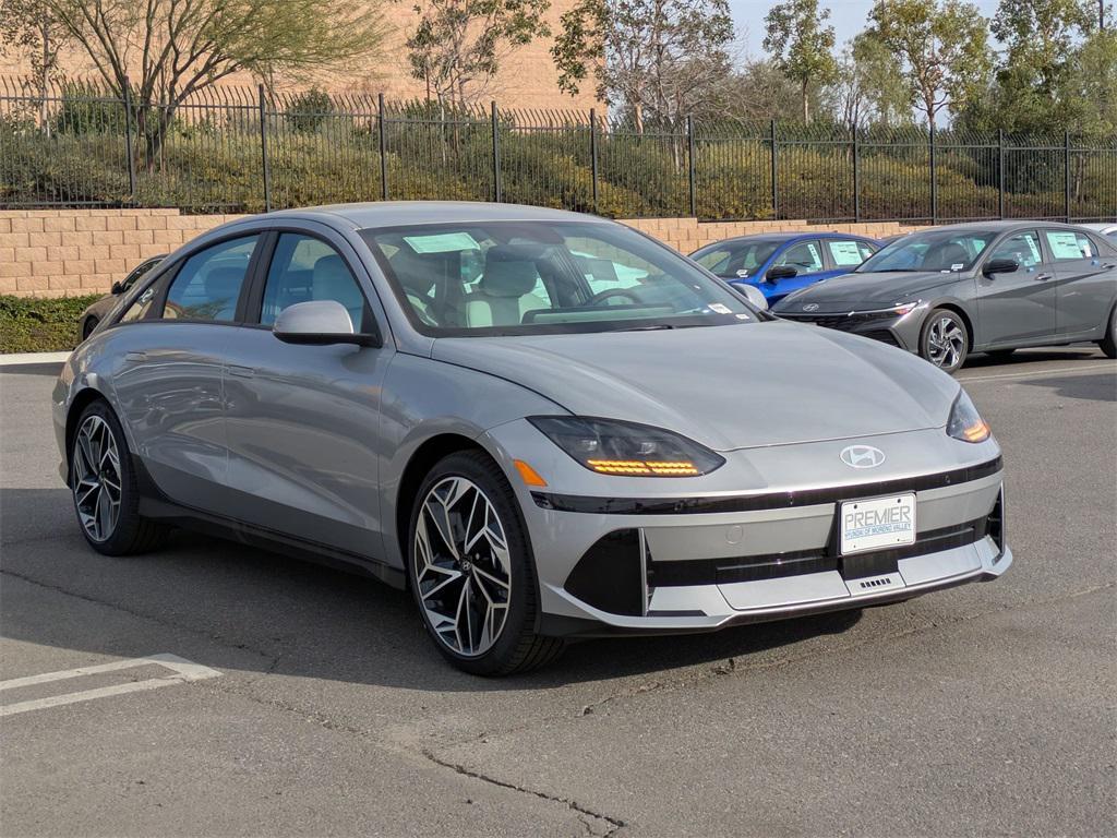 new 2025 Hyundai IONIQ 6 car, priced at $38,855