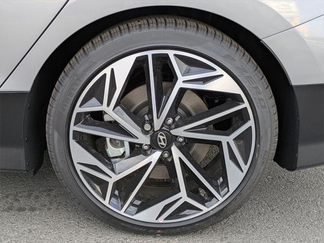 new 2025 Hyundai IONIQ 6 car, priced at $39,834