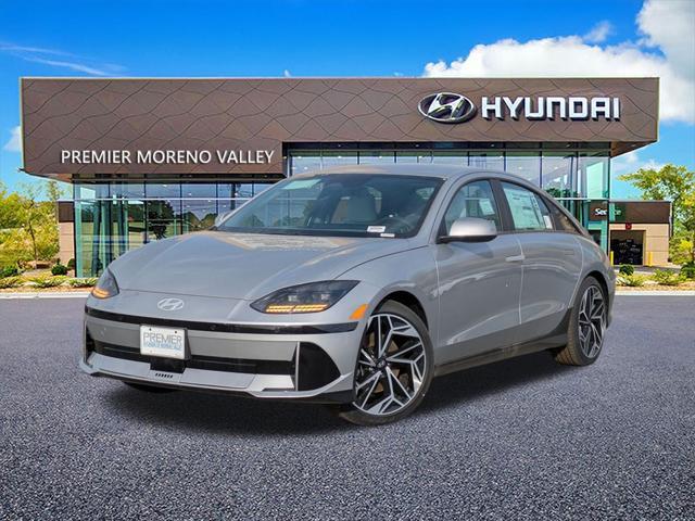 new 2025 Hyundai IONIQ 6 car, priced at $38,855
