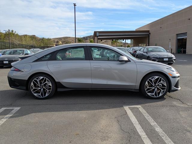 new 2025 Hyundai IONIQ 6 car, priced at $39,834
