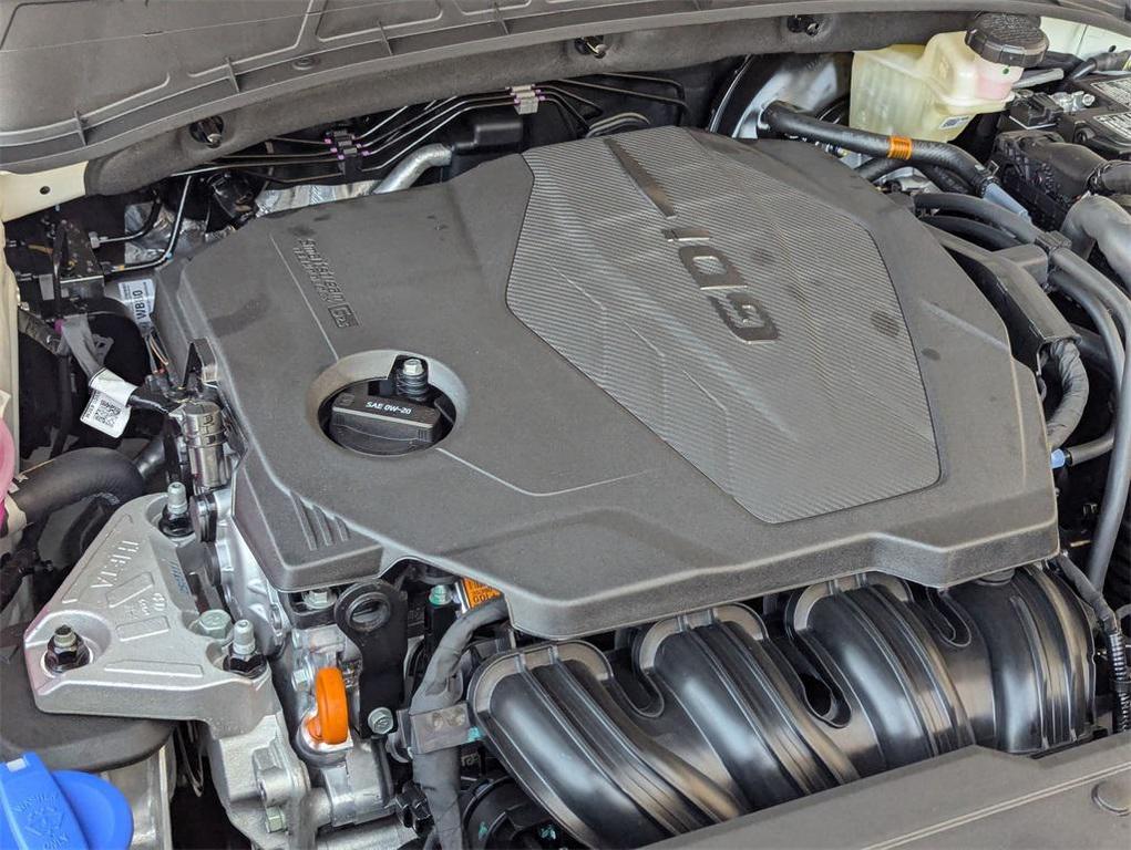 new 2025 Hyundai Tucson car, priced at $29,576