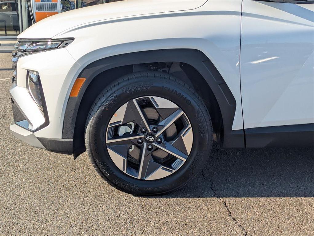 new 2025 Hyundai Tucson car, priced at $29,576