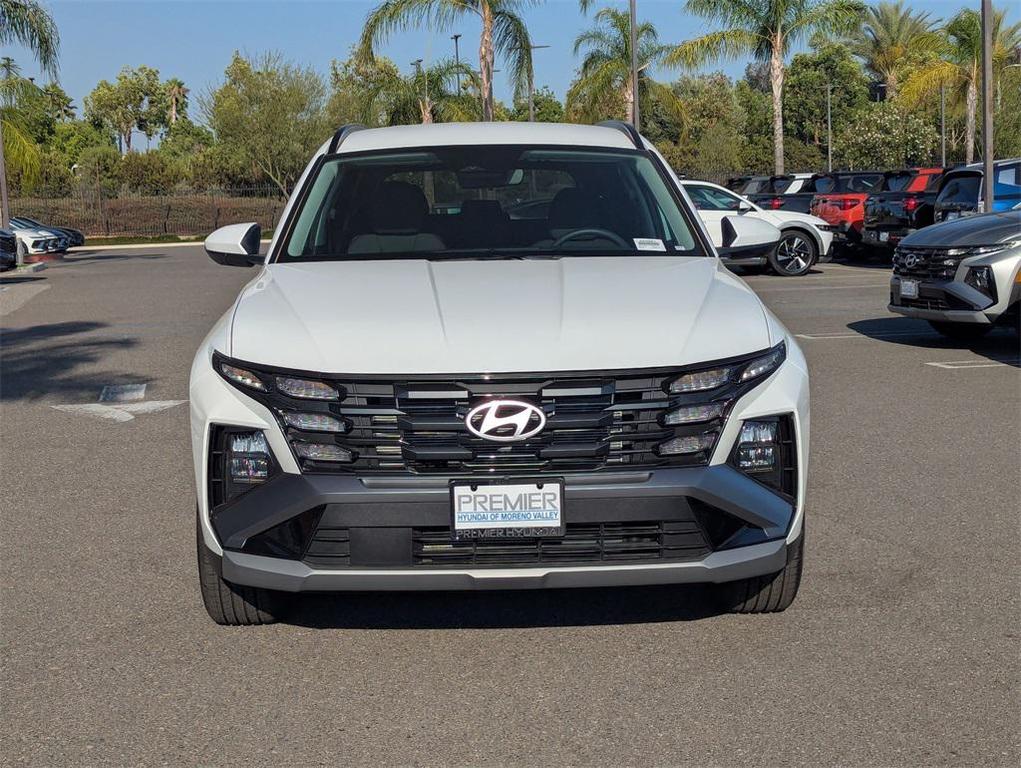 new 2025 Hyundai Tucson car, priced at $29,576