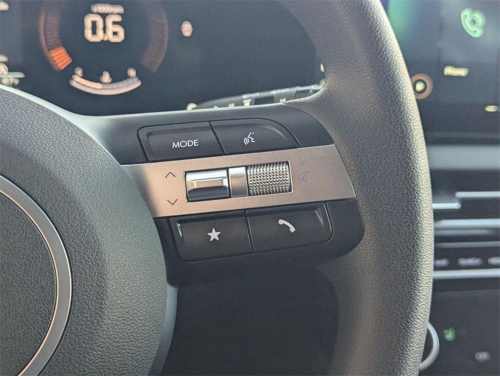 new 2025 Hyundai Tucson car, priced at $29,576