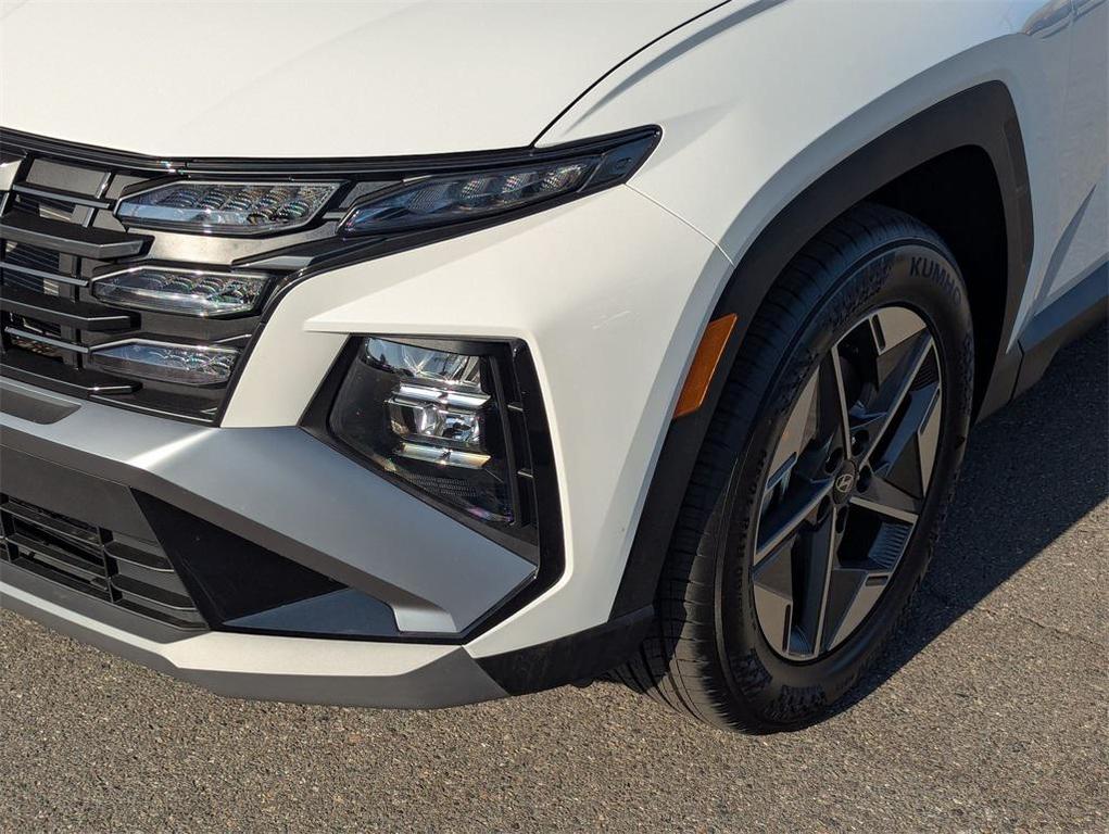 new 2025 Hyundai Tucson car, priced at $29,576