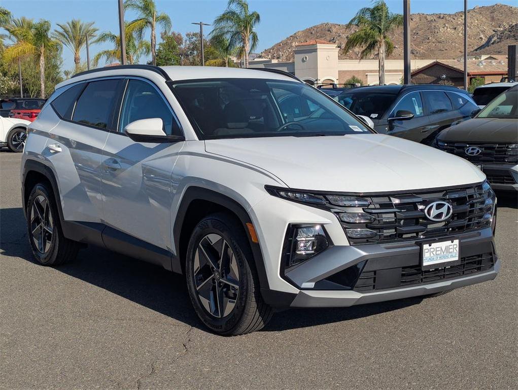 new 2025 Hyundai Tucson car, priced at $29,576
