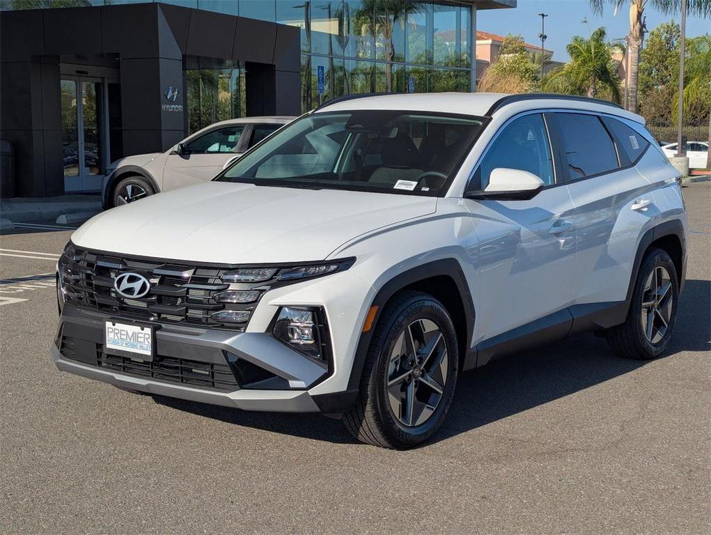new 2025 Hyundai Tucson car, priced at $29,576