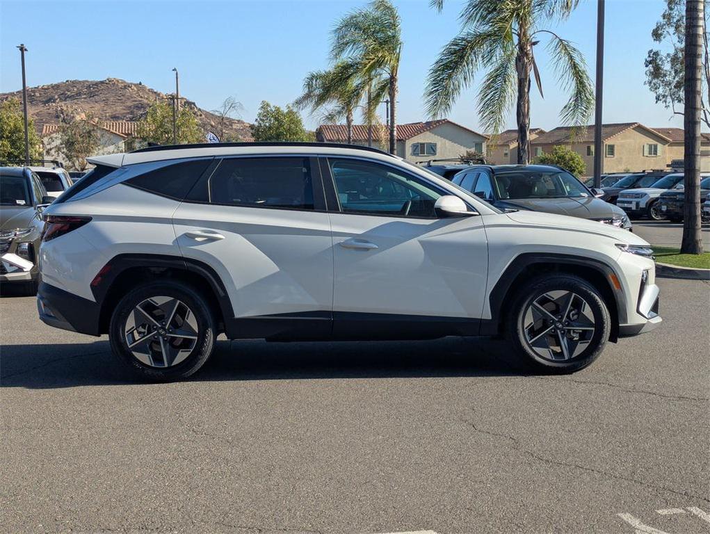 new 2025 Hyundai Tucson car, priced at $29,576