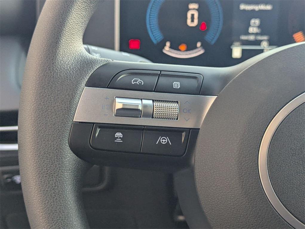 new 2025 Hyundai Tucson car, priced at $29,576