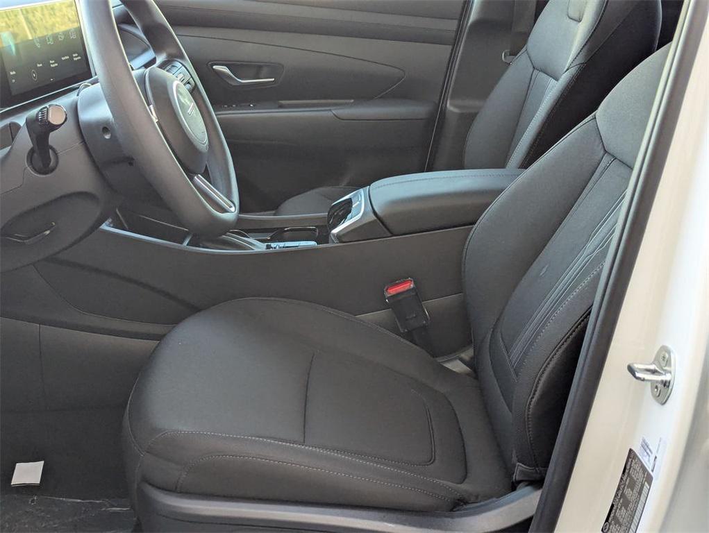 new 2025 Hyundai Tucson car, priced at $29,576