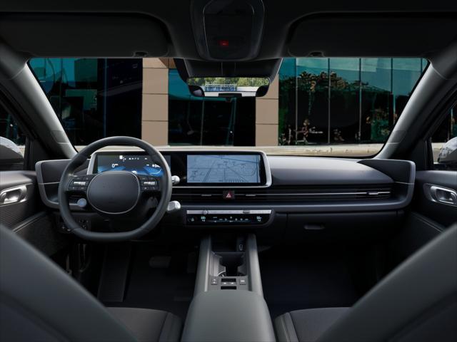 new 2025 Hyundai IONIQ 6 car, priced at $36,478