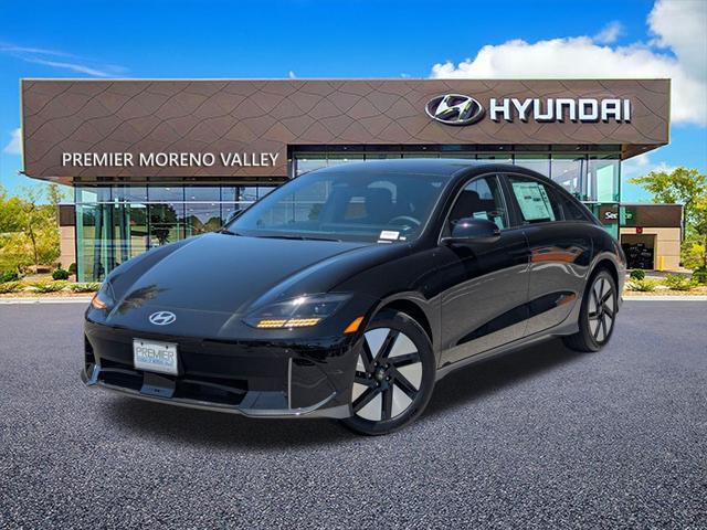 new 2025 Hyundai IONIQ 6 car, priced at $36,495