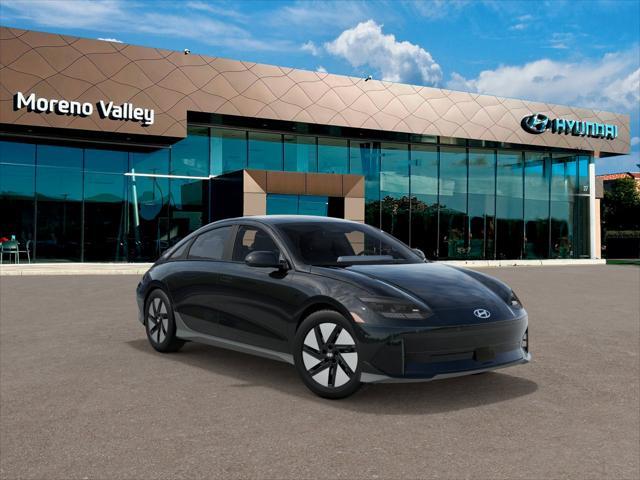 new 2025 Hyundai IONIQ 6 car, priced at $36,478