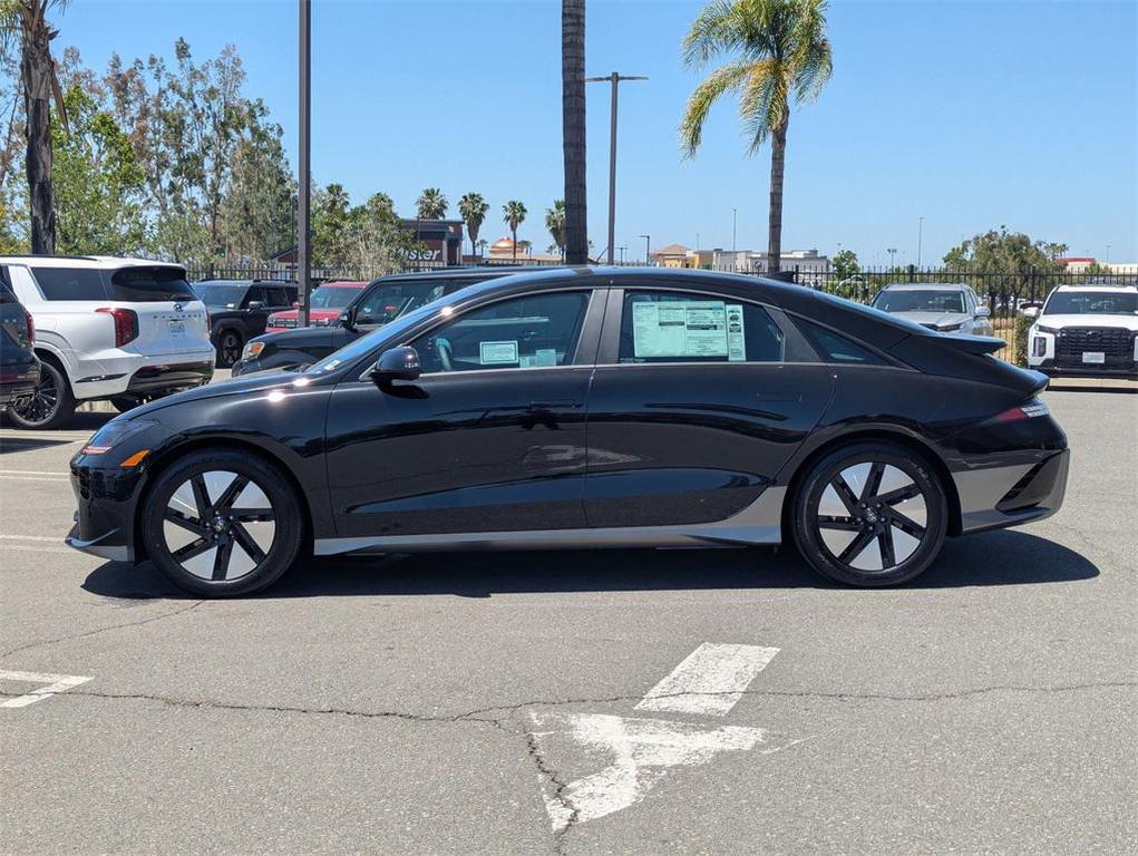 new 2025 Hyundai IONIQ 6 car, priced at $36,495