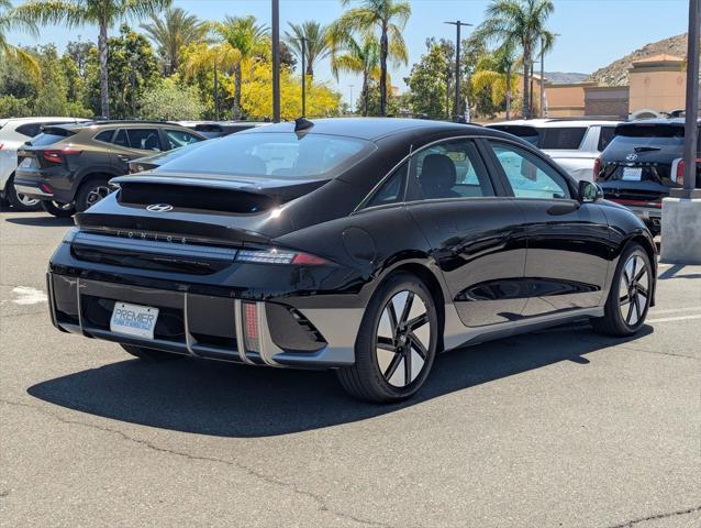new 2025 Hyundai IONIQ 6 car, priced at $36,995