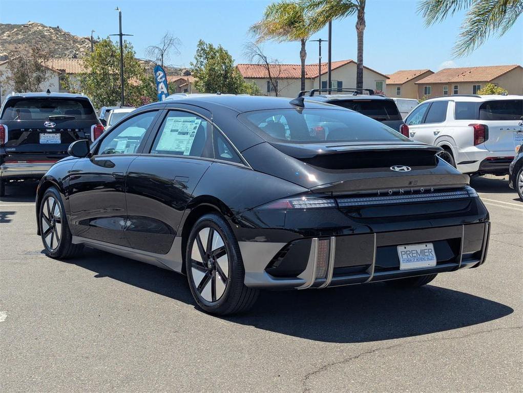 new 2025 Hyundai IONIQ 6 car, priced at $36,495